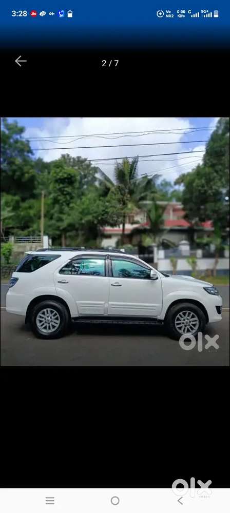 Toyota Fortuner 2013 Diesel 290000 Km Driven