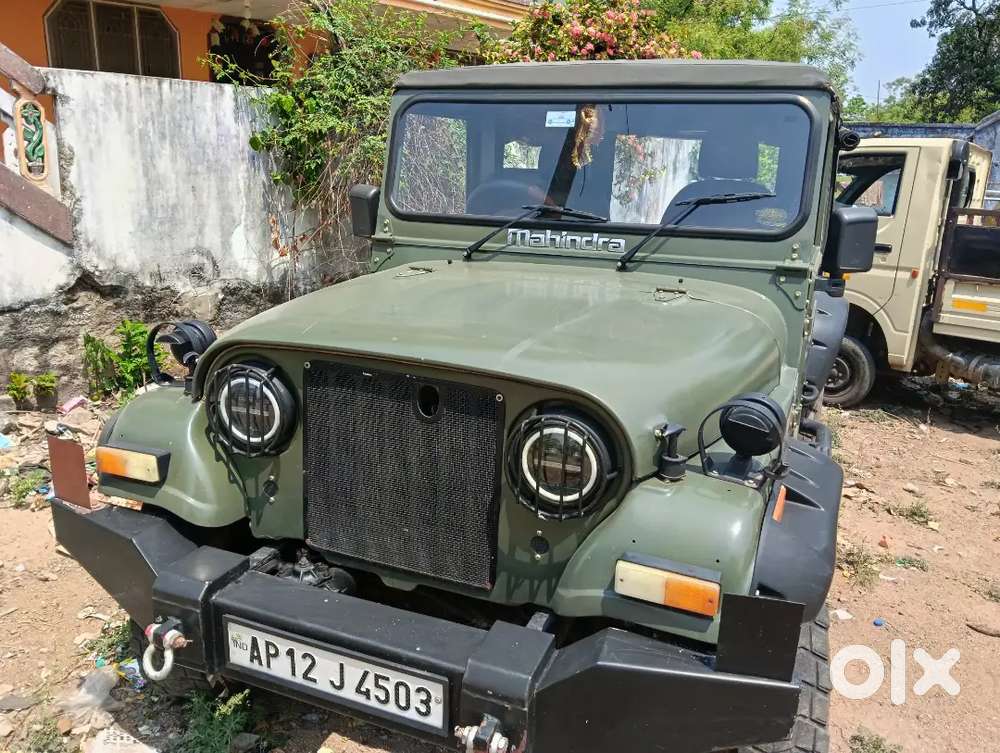 Mahindra Jeep 1998 Diesel Good Condition