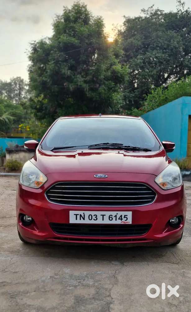 Ford Figo 2016 Diesel 78000 Km Driven