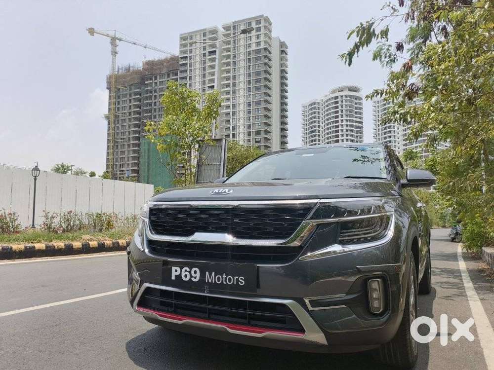 Kia Seltos 1.5 Htx+ Petrol At, 2020, Petrol