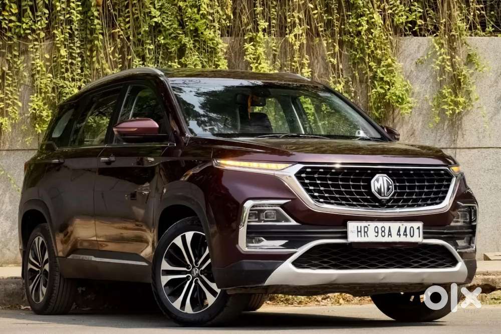 Mg Hector Sharp Dct Petrol, 2021, Petrol
