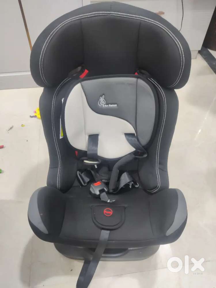 R for rabbit car seat