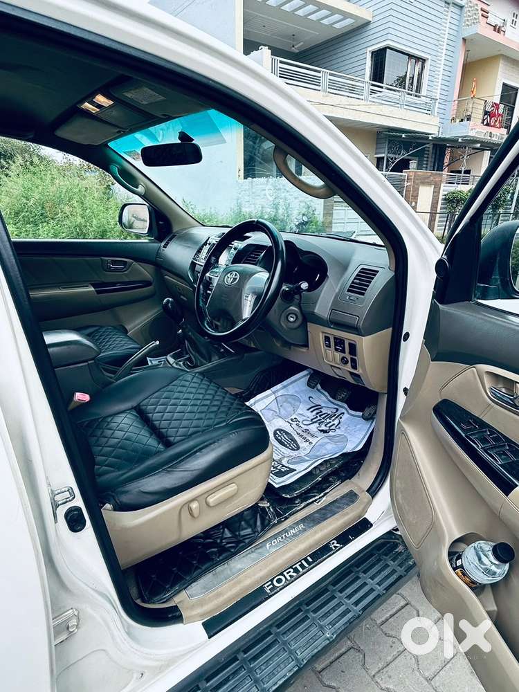 Toyota Fortuner Diesel Manual 2012