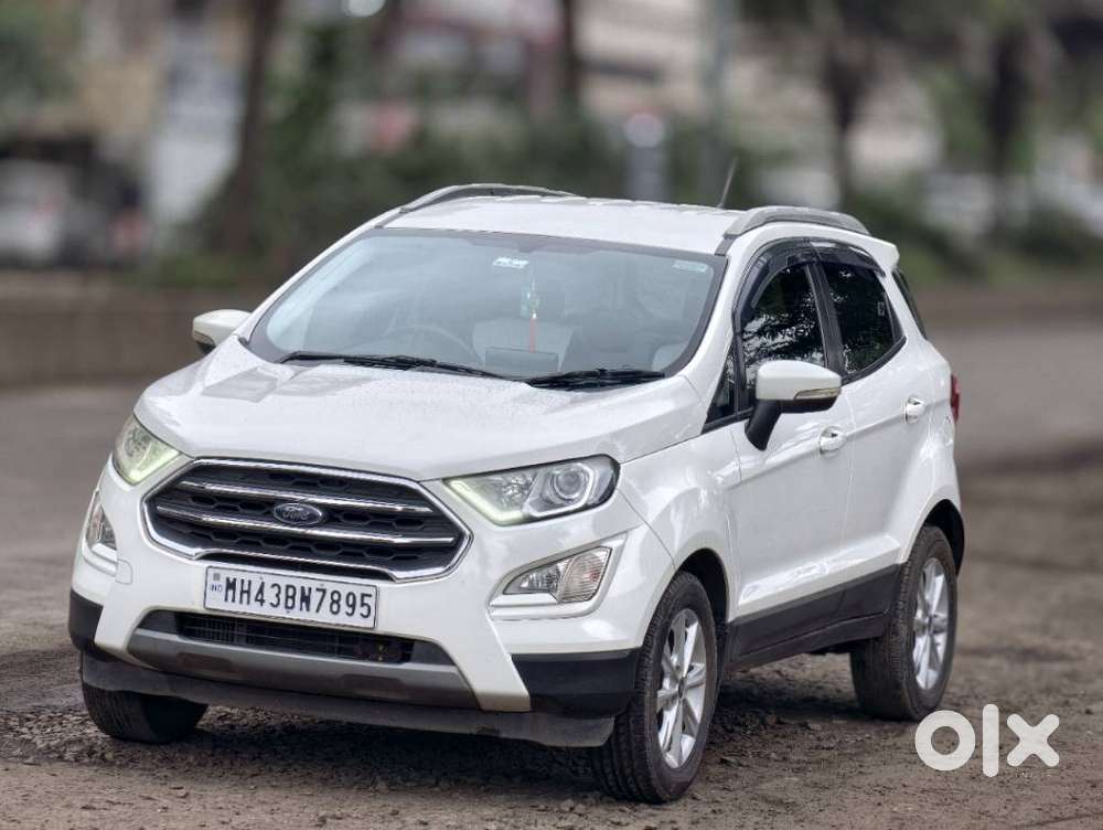 Ford Ecosport Titanium 1.5 Tdci (opt), 2018, Diesel