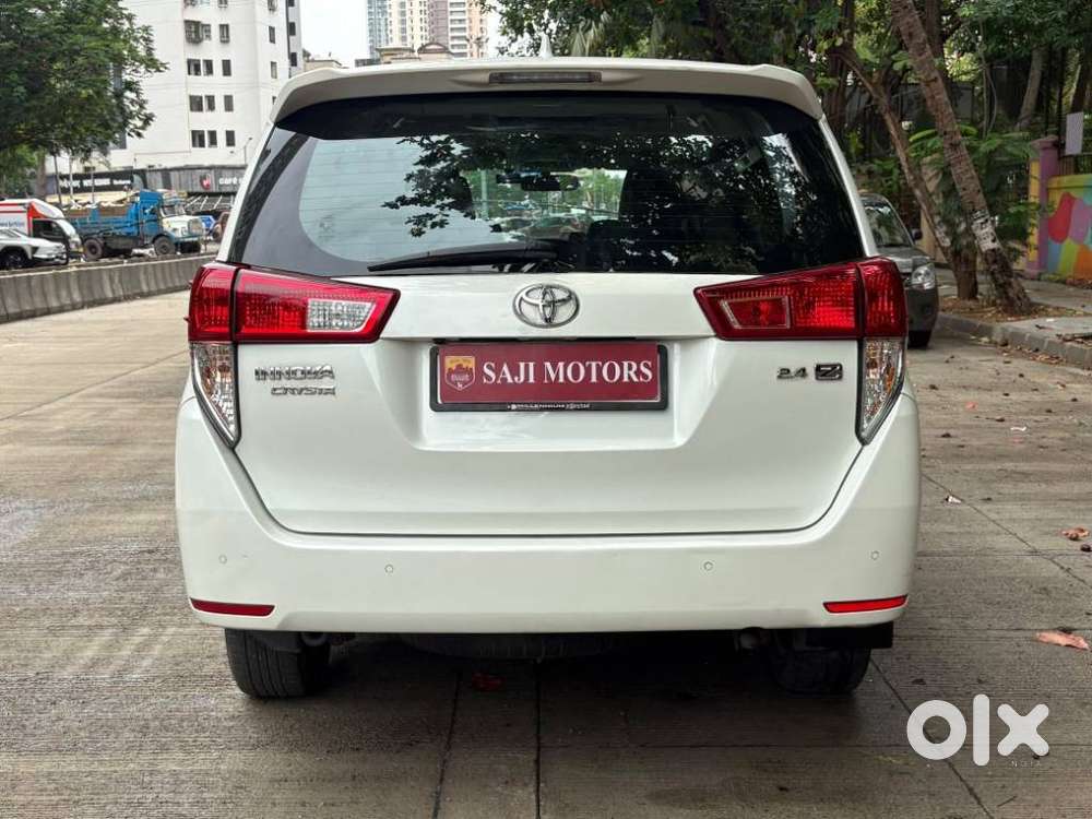 Toyota Innova Crysta Zx 2.4 Diesel 7 Seater, 2021, Diesel