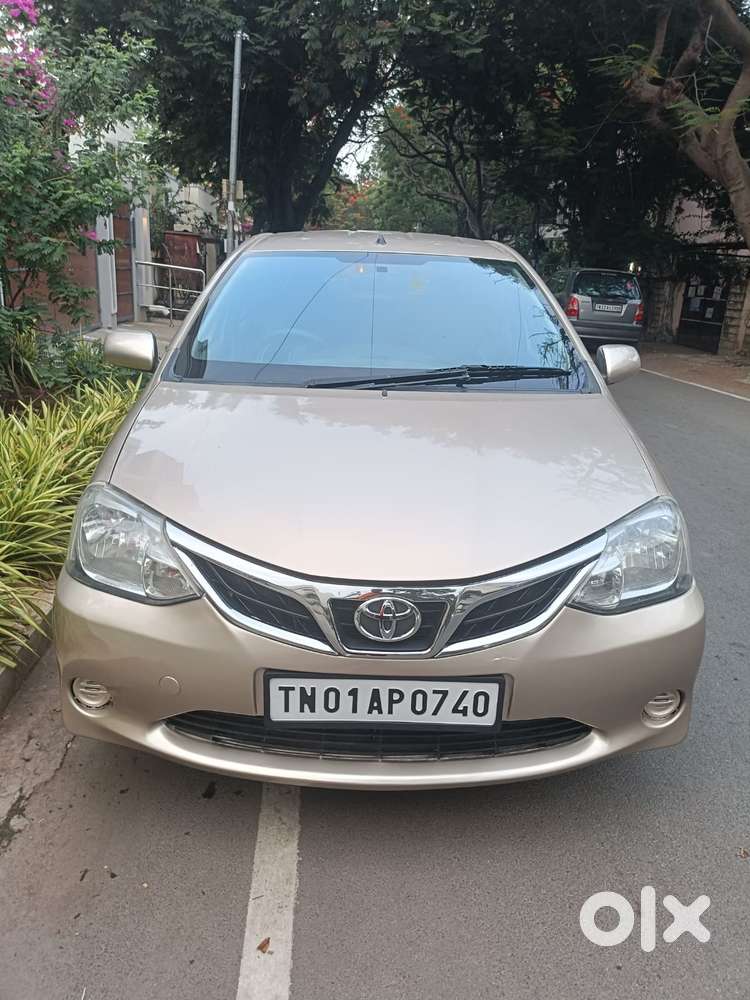 Toyota Etios G, 2011, Petrol