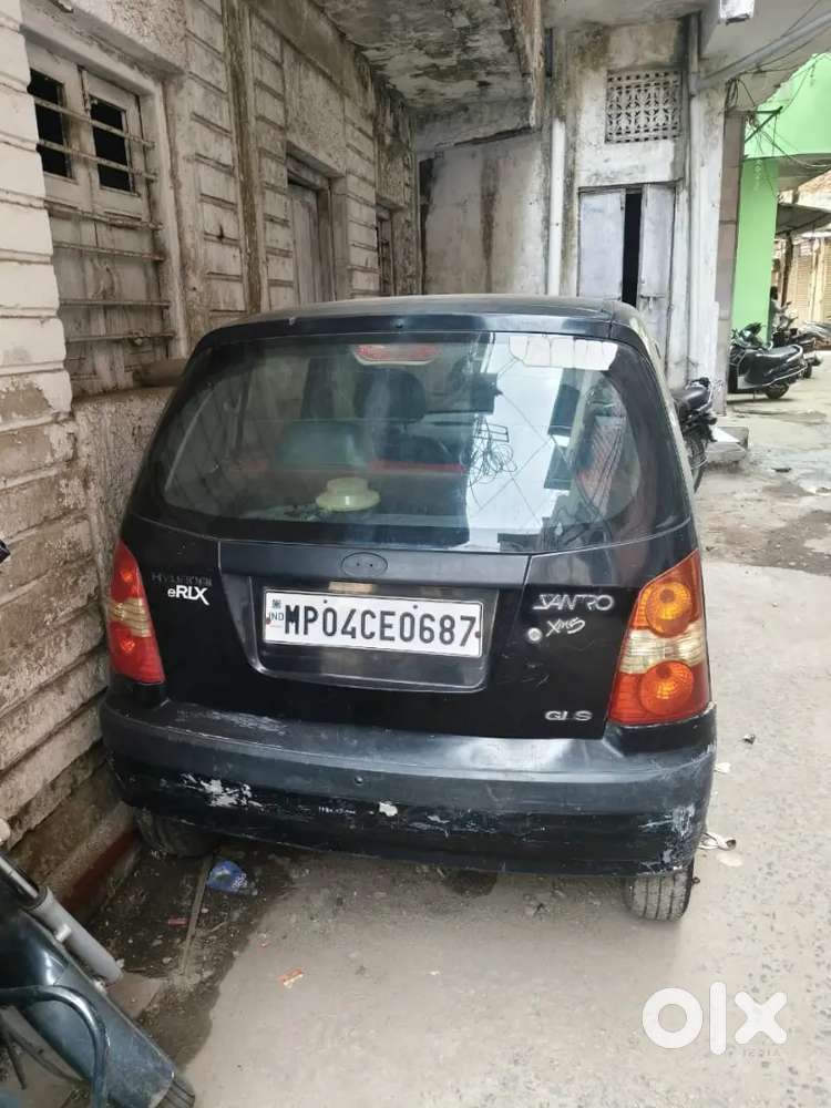 Hyundai Santro Xing 2009 Petrol 85000 Km Driven