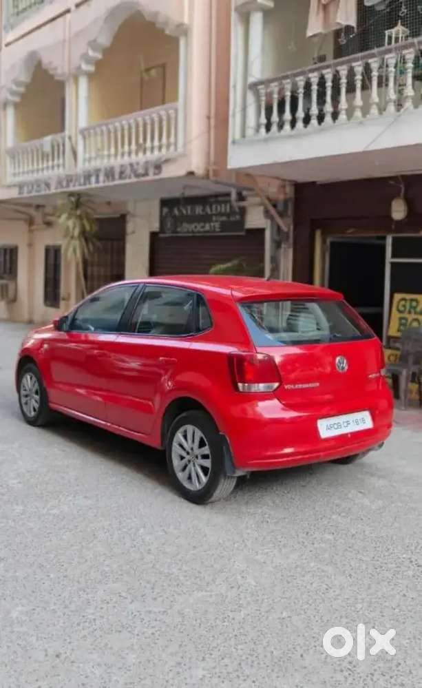 Volkswagen Polo 2012 Diesel 83000 Km Driven