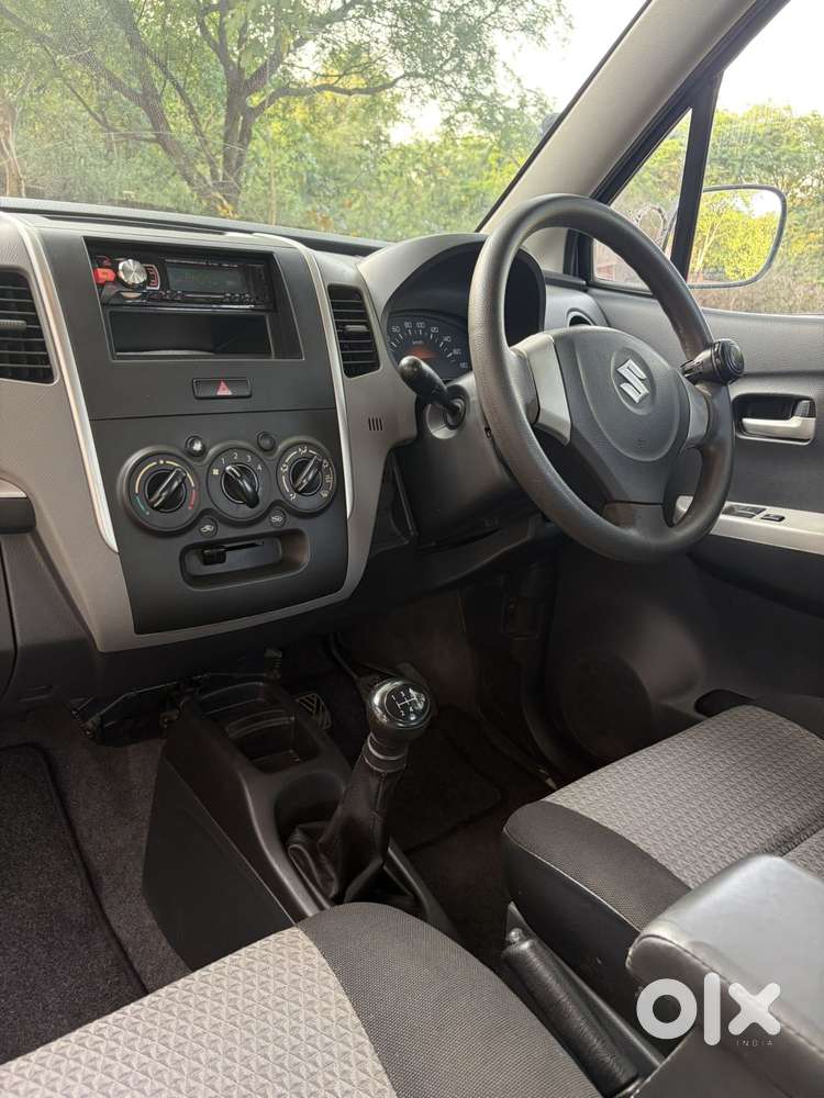 Maruti Suzuki Wagon R Lxi, 2012, Petrol