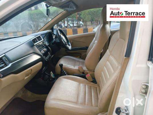 Honda Amaze Sx I-vtec, 2017, Petrol