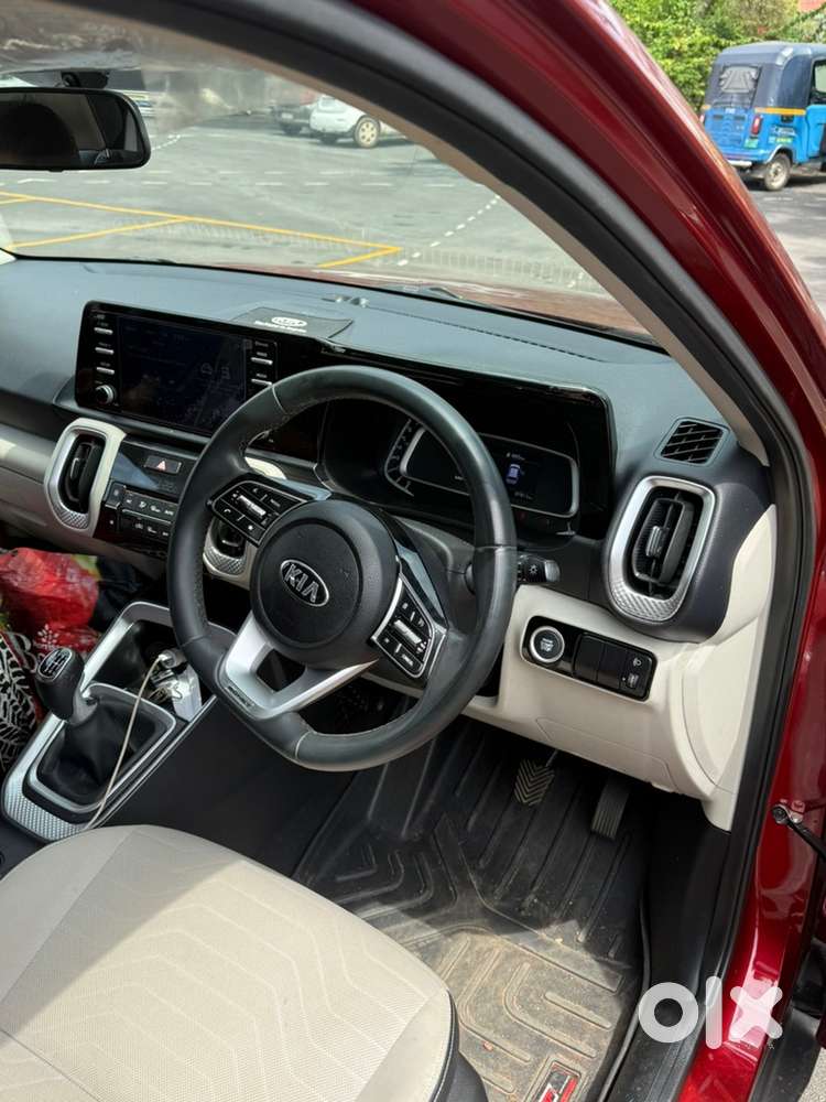 Kia Sonet Aurochs 2021 With Manual Transmission