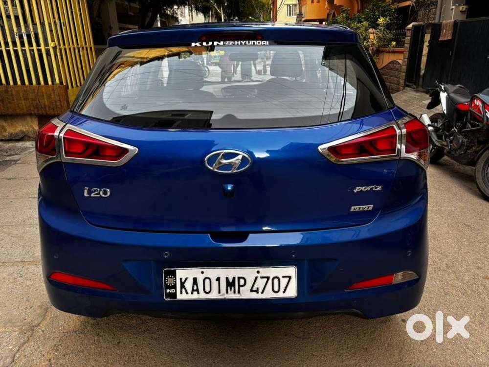 Hyundai Elite I20 1.2 Sportz(o) Vtvt Mt, 2017, Petrol
