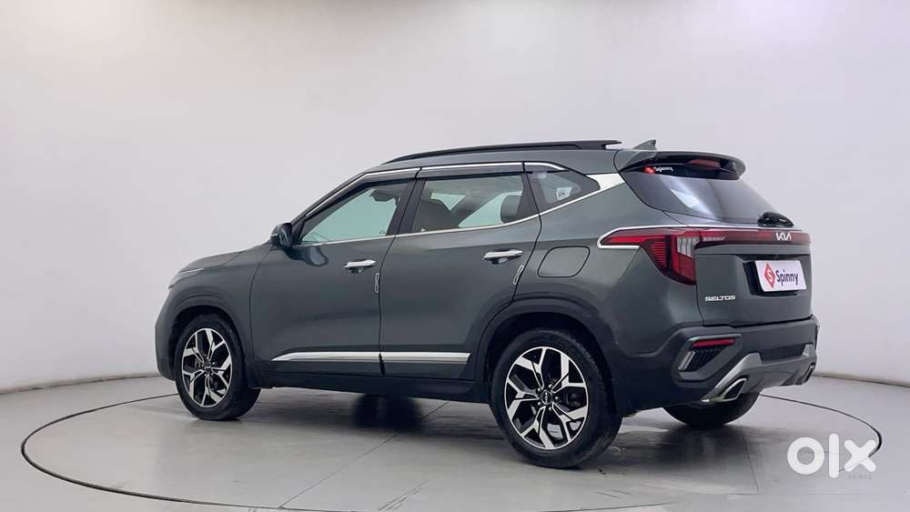 Kia Seltos Gtx Plus 1.5 Turbo Petrol Dct, 2023, Petrol