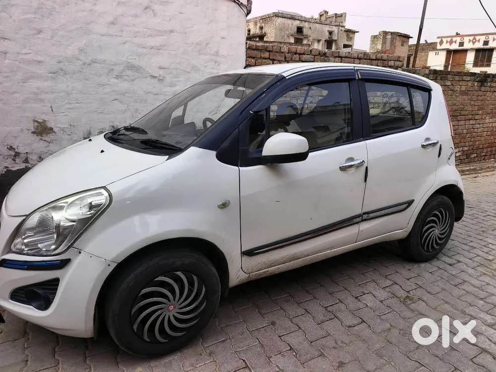 Maruti Suzuki Ritz 2016 Petrol 80000 Km Driven Petrol +cng
