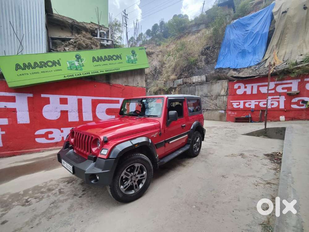 Mahindra Thar Lx Hard Top Petrol Mt 4wd, 2023, Petrol