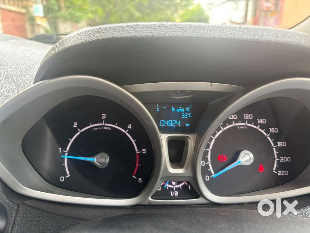Ford Ecosport 1.5 Tdci Titanium Be, 2015, Diesel
