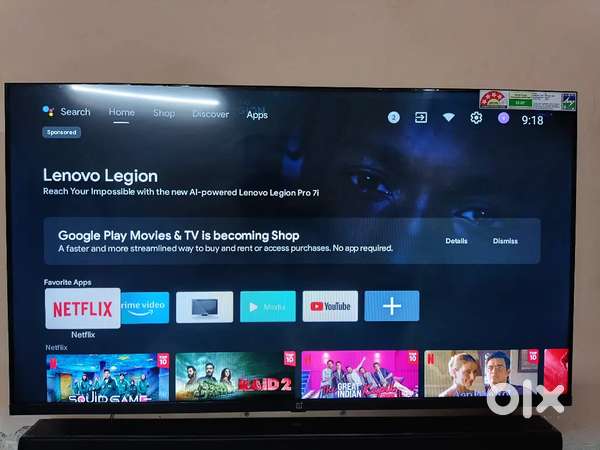 Oneplus y series 40 inch Android TV