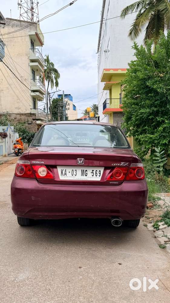 Honda City Zx 2006 Car