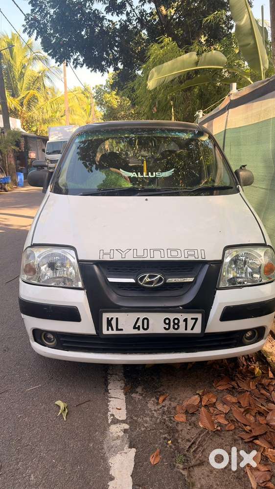 Hyundai Santro Xing 2007petrol Manual