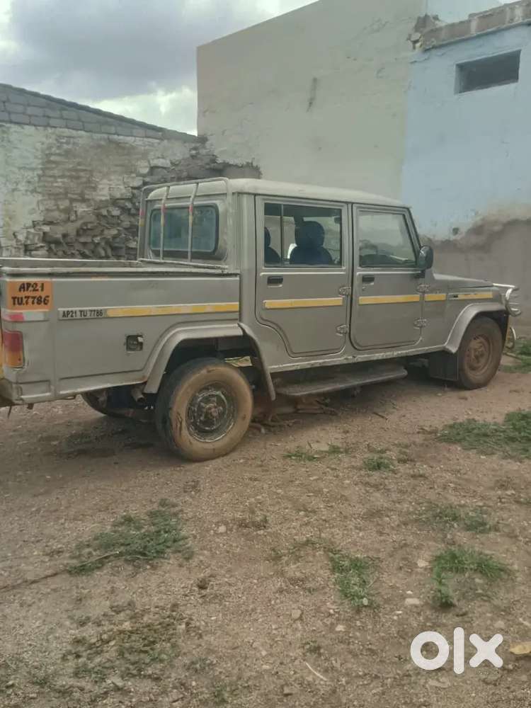 Mahindra Bolero Camper 2010