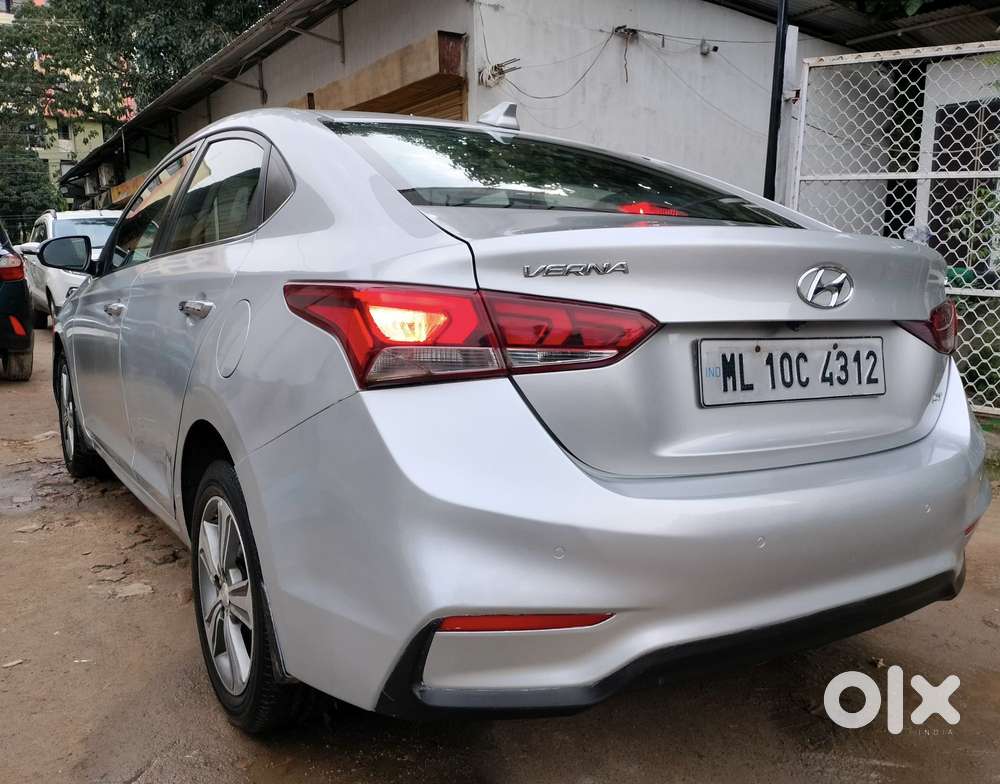 Hyundai Verna Sx Option, 2019, Petrol