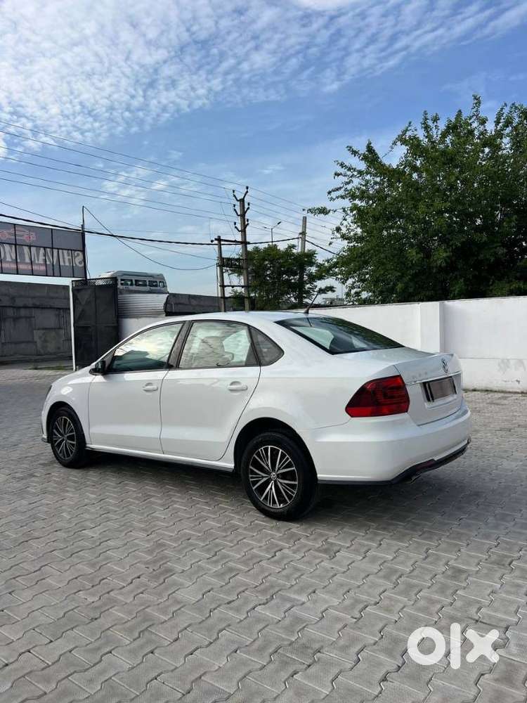Volkswagen Vento 1.2l Tsi Highline Plus At Petrol, 2020, Petrol