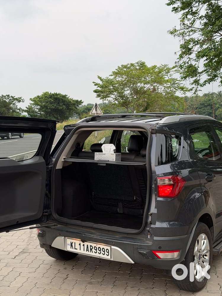 Ford Ecosport 2013 Diesel Good Condition
