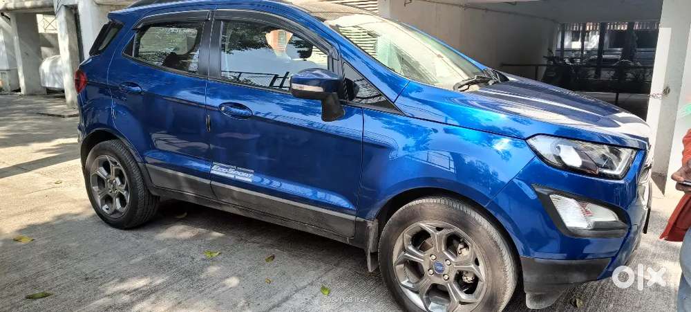 Ford Ecosport Diesel 2018 Sports Edition