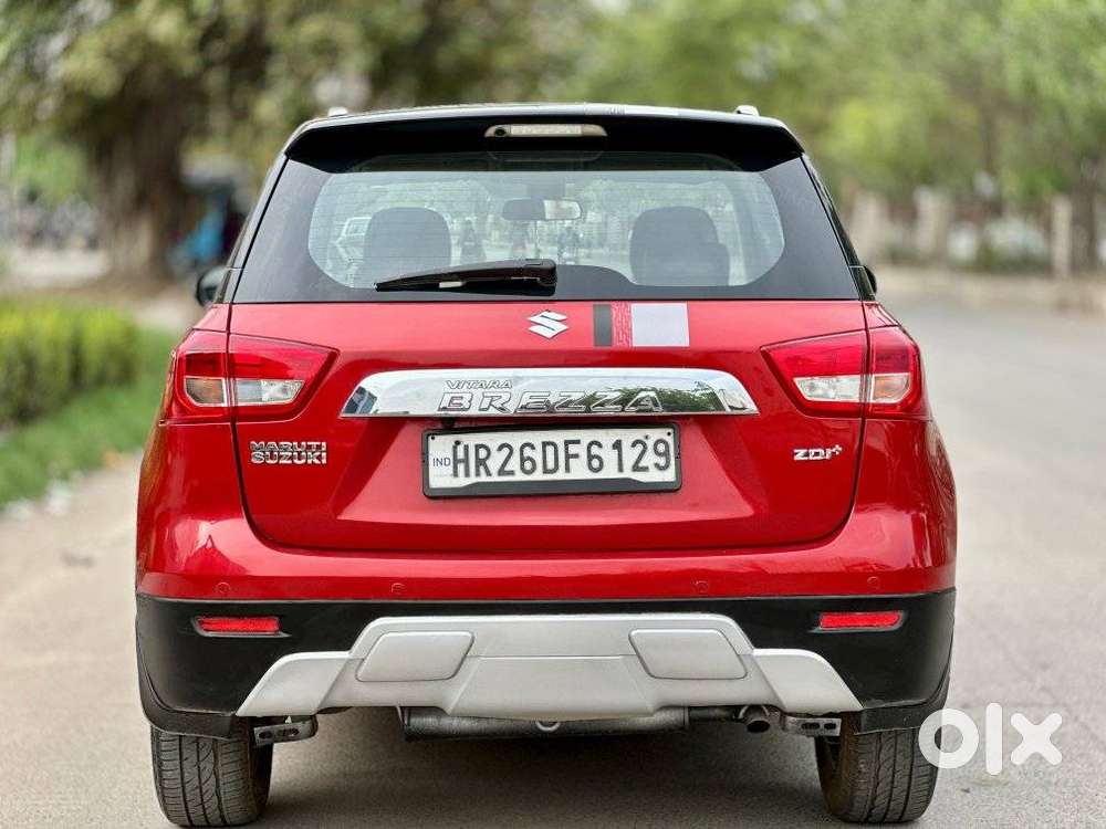Maruti Suzuki Vitara Brezza Zdi Plus Dual Tone, 2017, Diesel