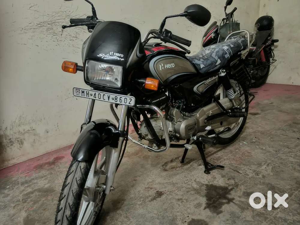 Splendor Plus Sell Old Bike Price Hero Bike Splendor Plus Old - Main Image