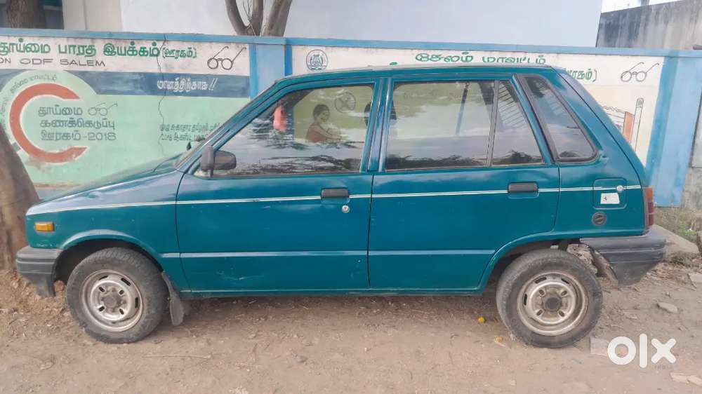 Maruthi 800   The Best Car For Learning To Drive.