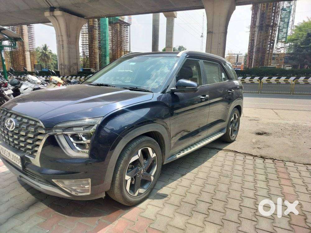 Hyundai Alcazar 1.5 Signature (o) Diesel At 6 Str Dual Tone, 2021, D..