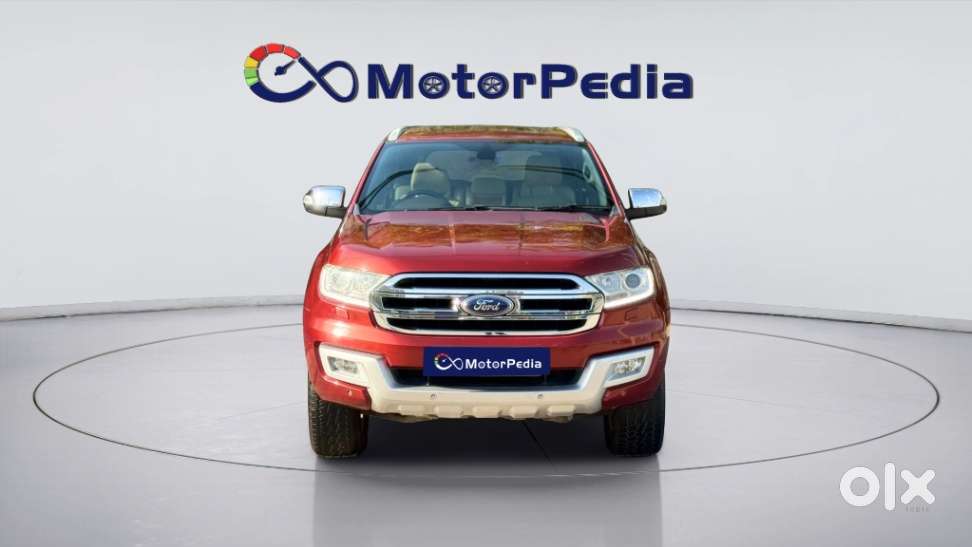 Ford Endeavour 3.2 Titanium At 4x4, 2016, Diesel