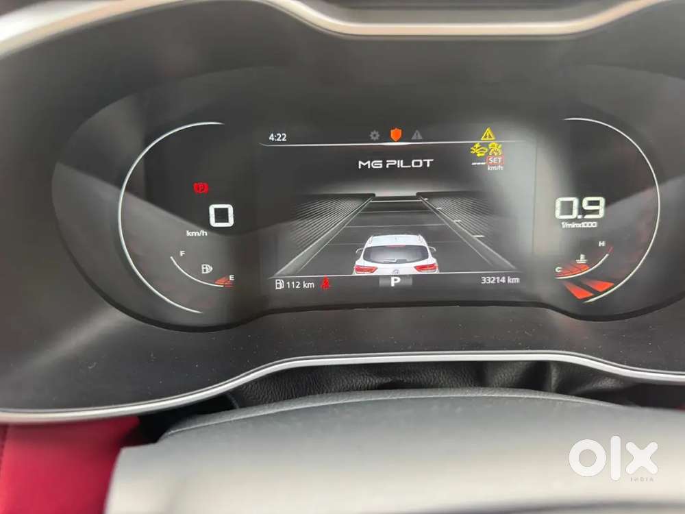 Mg Astor 2021 Petrol 33215 Km Driven