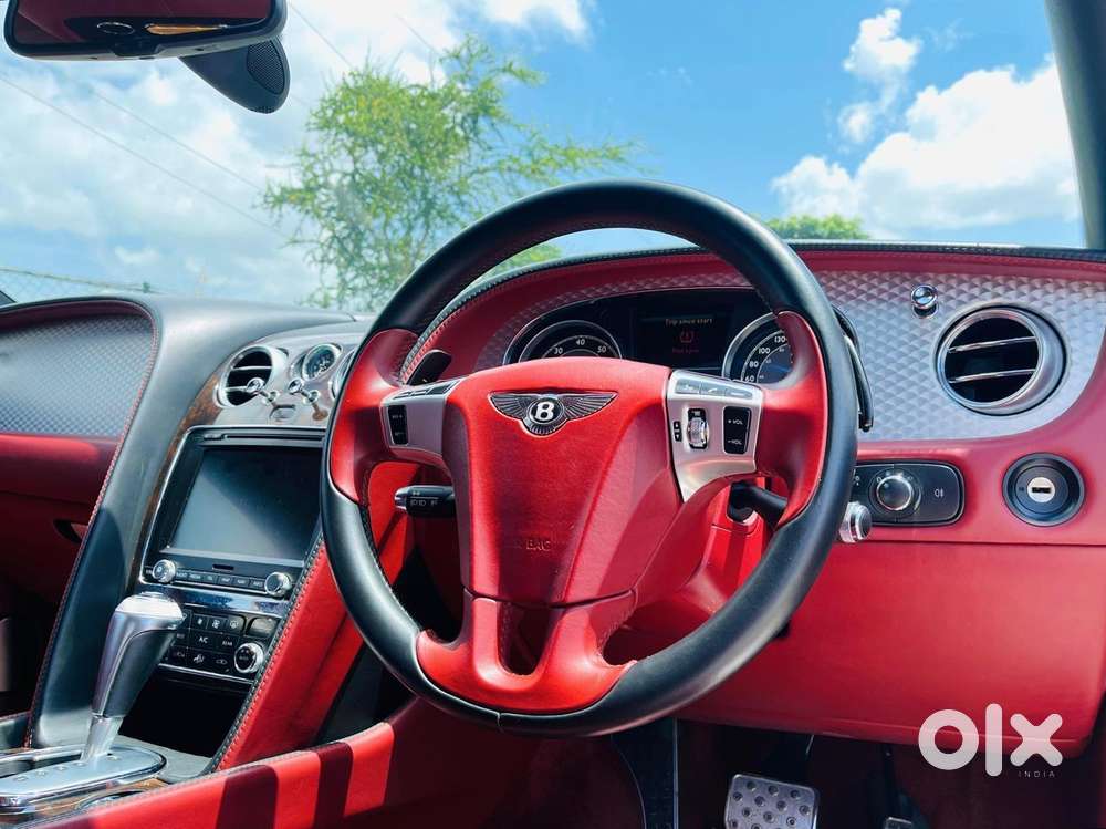 Bentley Continental Gt V8, 2012, Petrol