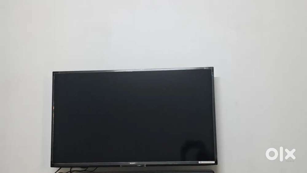Sony 43 led tv smart google-little used