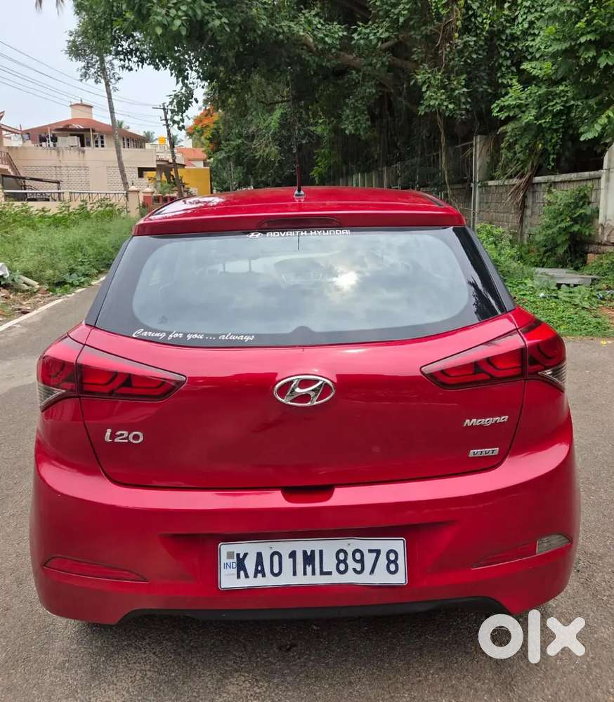 Hyundai I20 Magna Petrol 2015