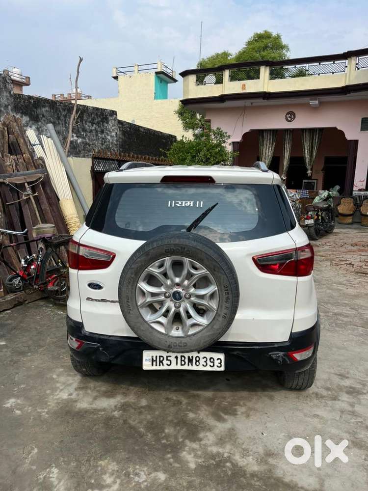 Ford Ecosport 2017 Diesel Good Condition