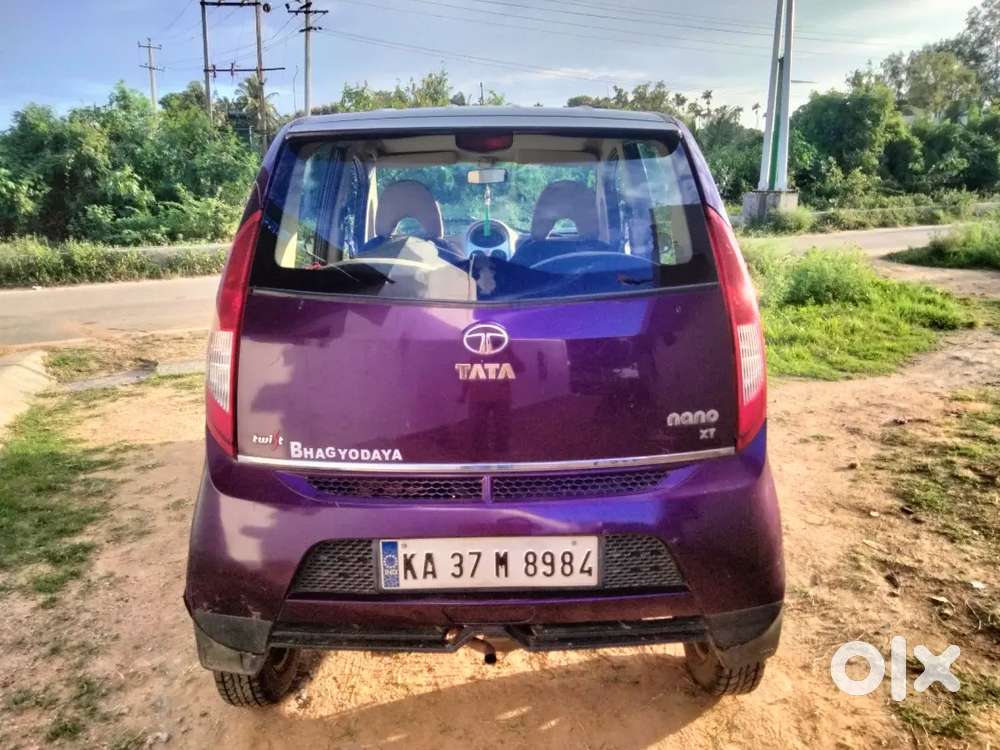 Tata Nano 2015 Petrol Good Condition