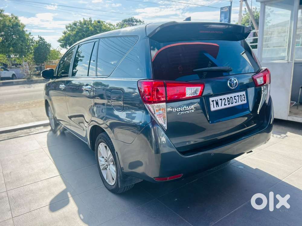 Toyota Innova Crysta 2.8 Z, 2016, Diesel