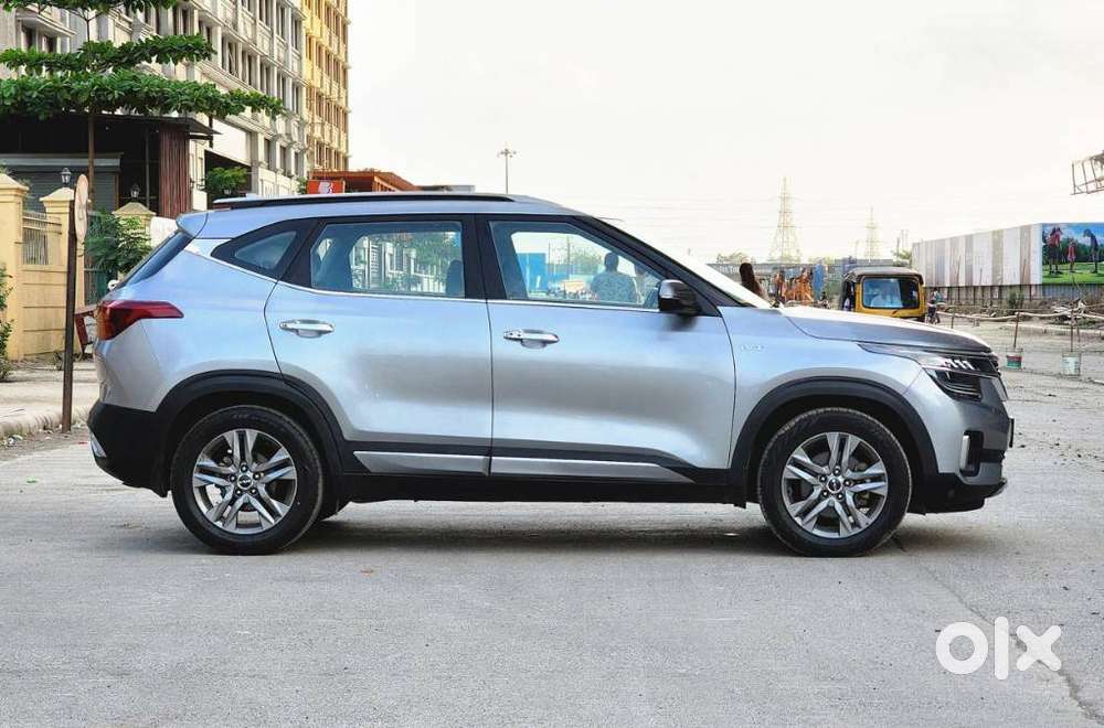 Kia Seltos Htx Ivt G, 2021, Petrol