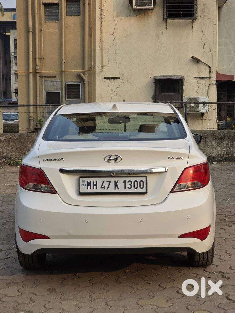Hyundai Verna 2016-2017 1.6 Vtvt At Sx, 2016, Petrol