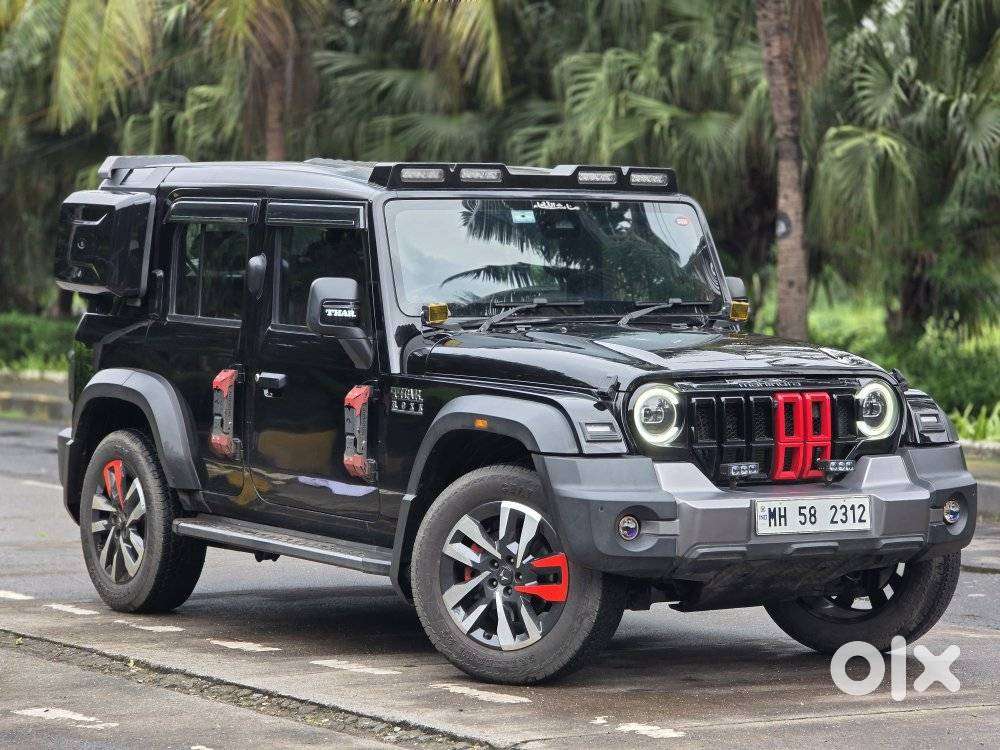 Mahindra Thar Roxx Ax7 L Diesel At 2wd, 2025, Diesel