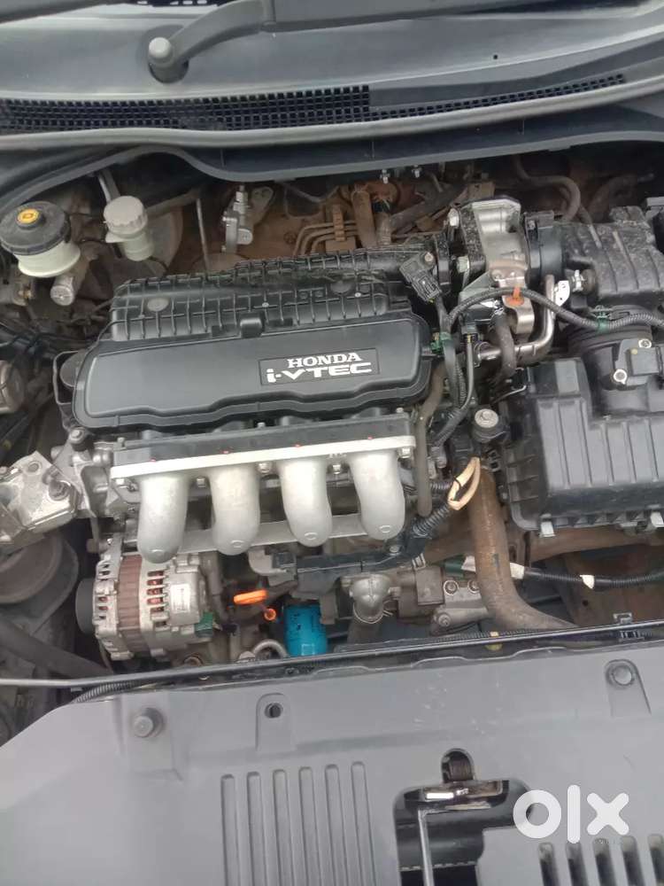 Honda City Dr Used...black Clour