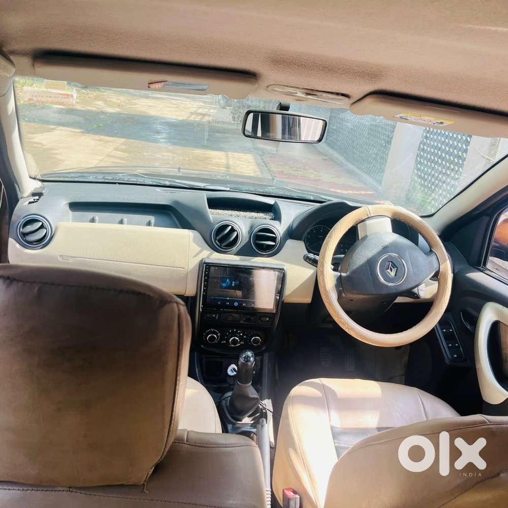 Renault Duster Diesel Manual 2014