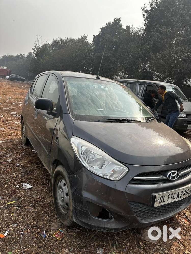 Hyundai I10 2013 Cng & Hybrids Good Condition