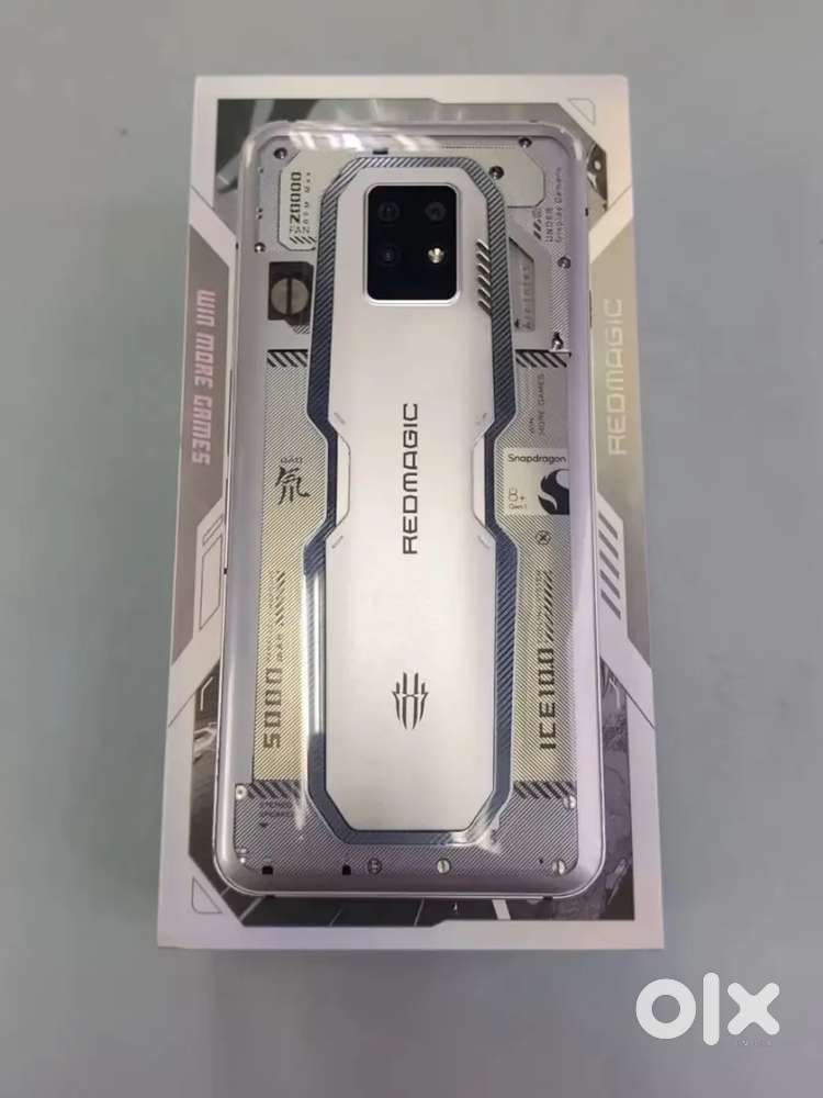 ZTE Nubia RedMagic 7S Pro 6.8 64MP Snapdragon - Mobile Phones in