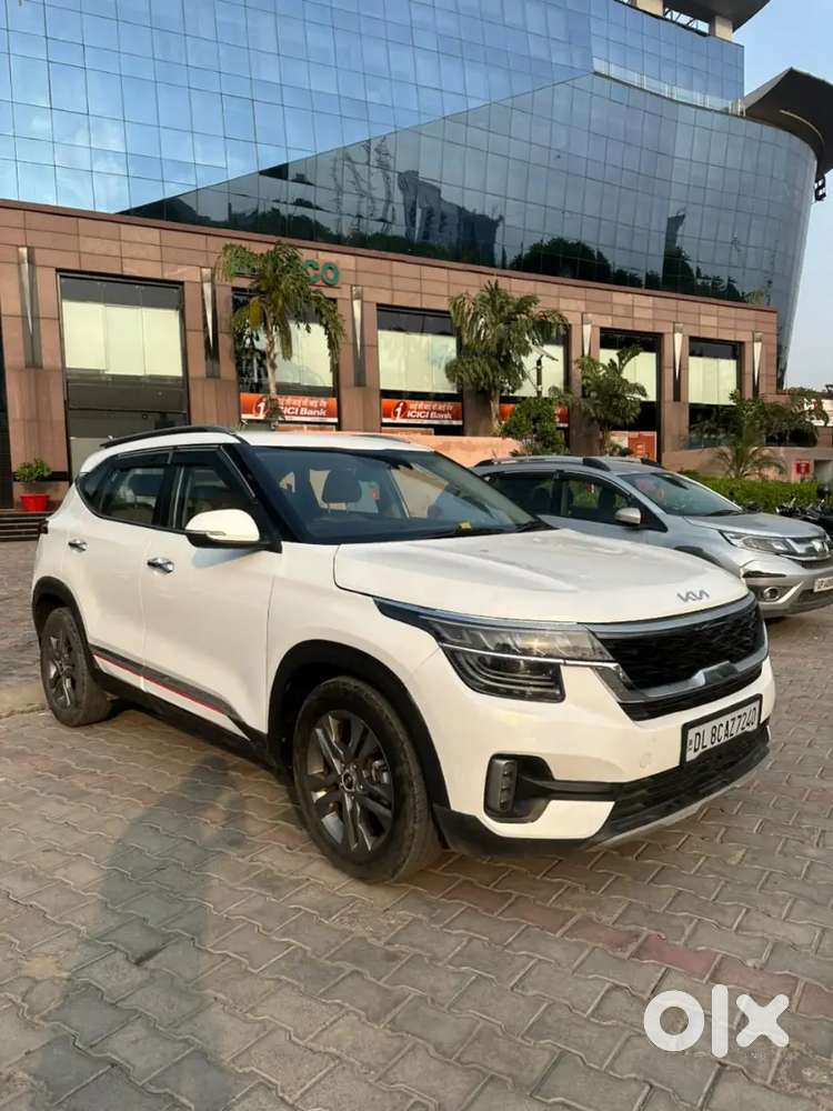 Kia Seltos 2020 Htx Ivt Automatic Petrol Bs6 1st 64000 Km