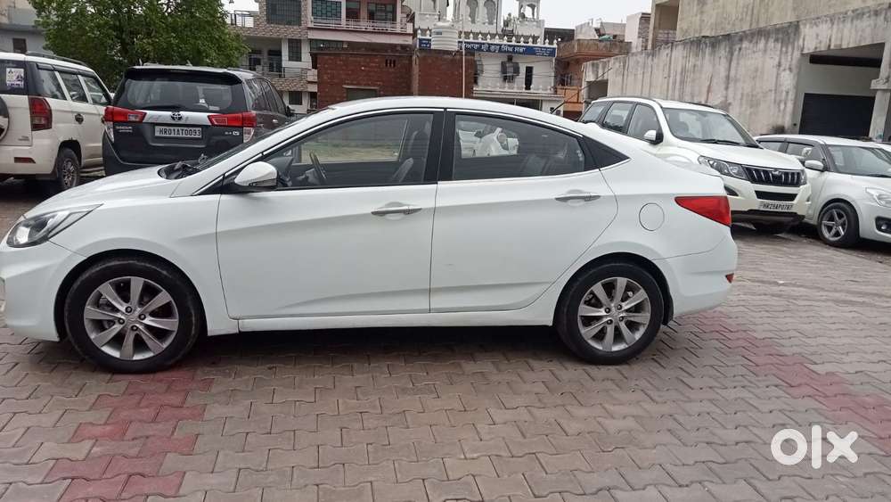 Hyundai Verna Fluidic 1.6 Crdi Sx, 2013, Diesel