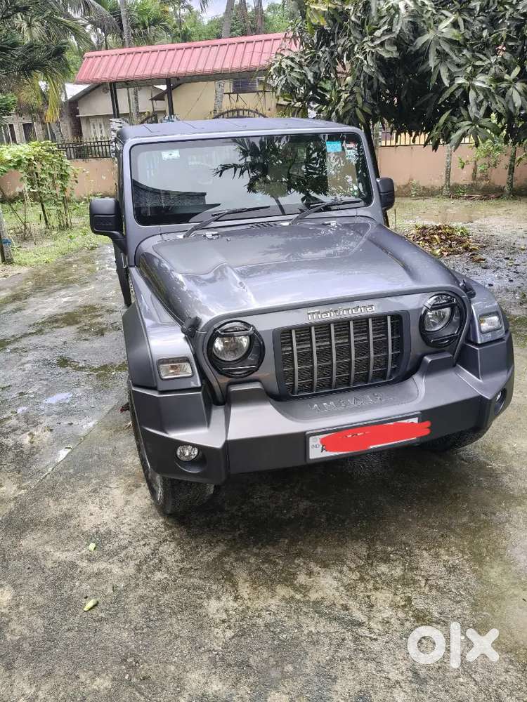 Mahindra Be 6 Manual 2023. Thar 4×4